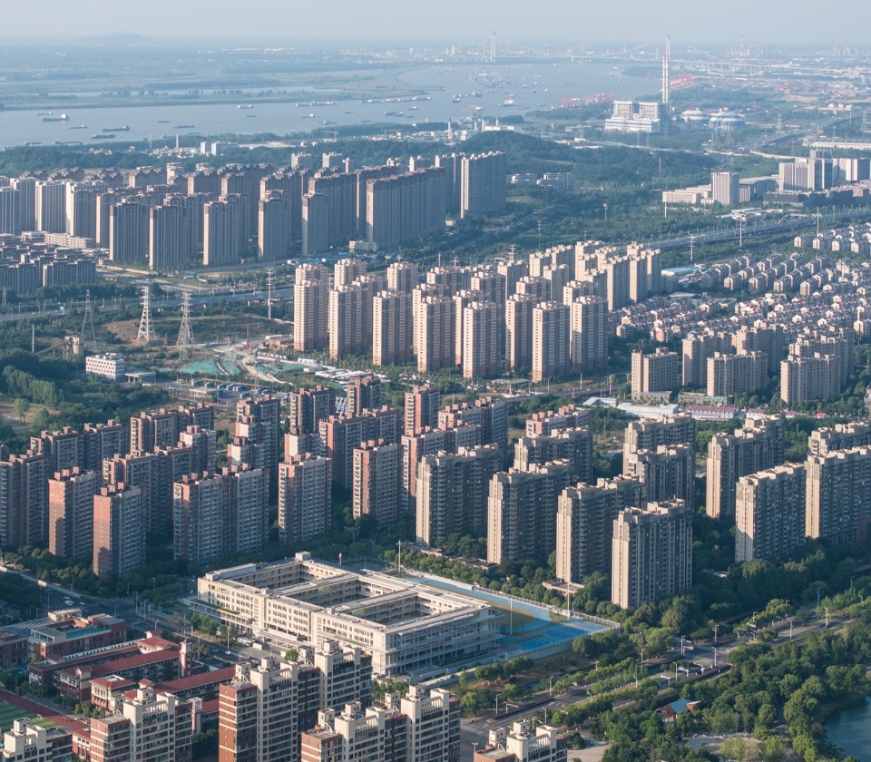 Xianlin Hubei Middle School China by Yanfei Architects