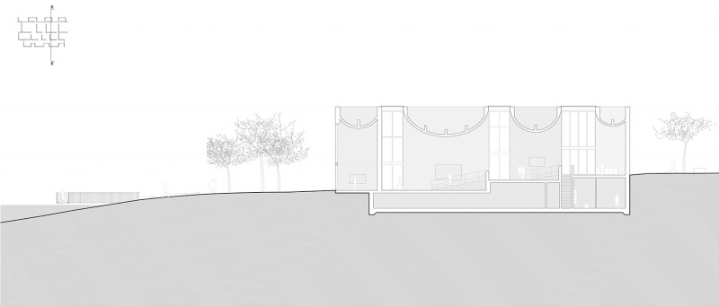 ginkgo gallery by more architecture