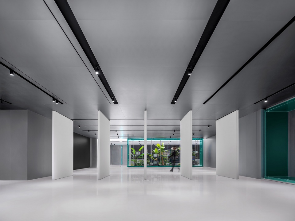 hisense headquarters exhibition hall by moc