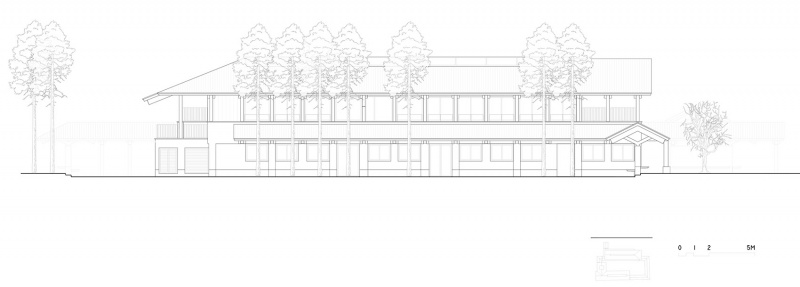 service station of changning by atelier z