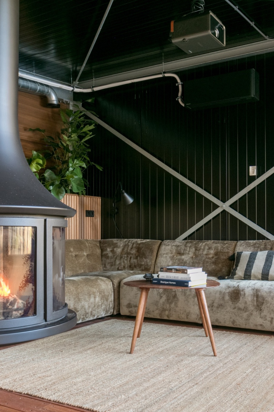 steel house by getaway projects