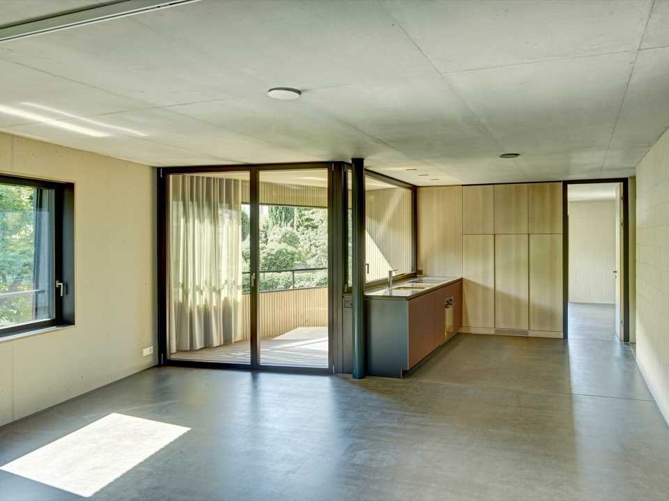 Apartment Building L329 in Zurich Switzerland by Rossetti Wyss Architects
