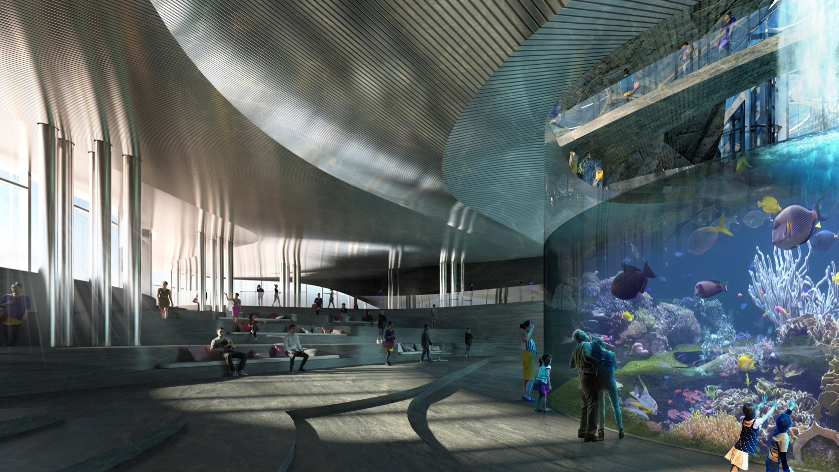 Expo Cultural Park Greenhouse by DMAA 谷德设计网