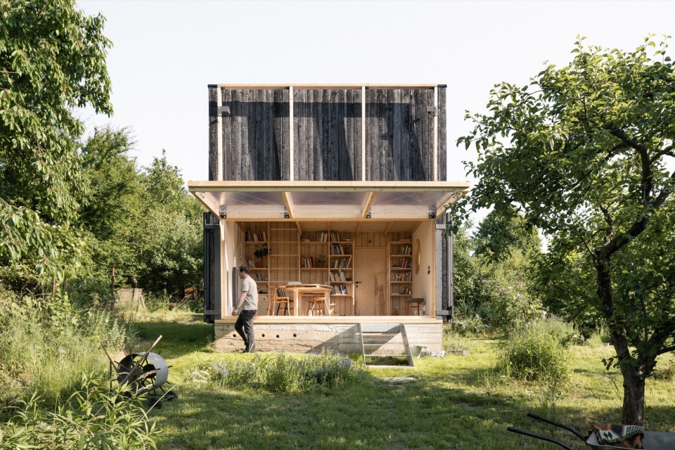Garden Pavilion BYRO architekti