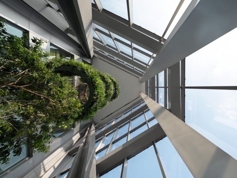 LuOne Mixed Use Complex China by Safdie Architects
