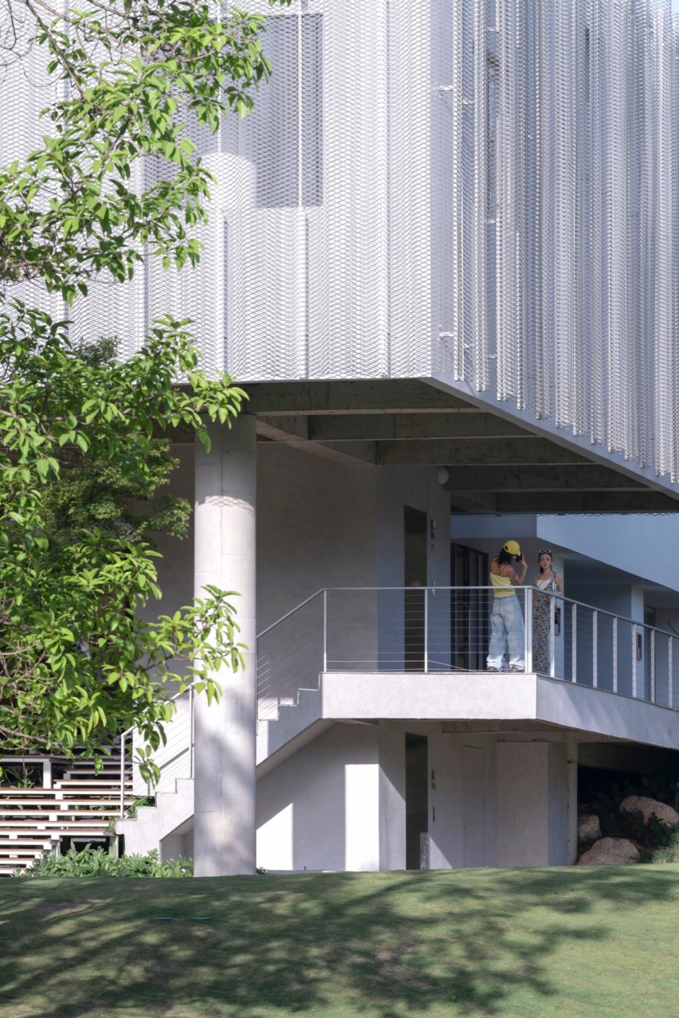 Luxe Lakes CPI SIGHT Art Center China by VARI Design