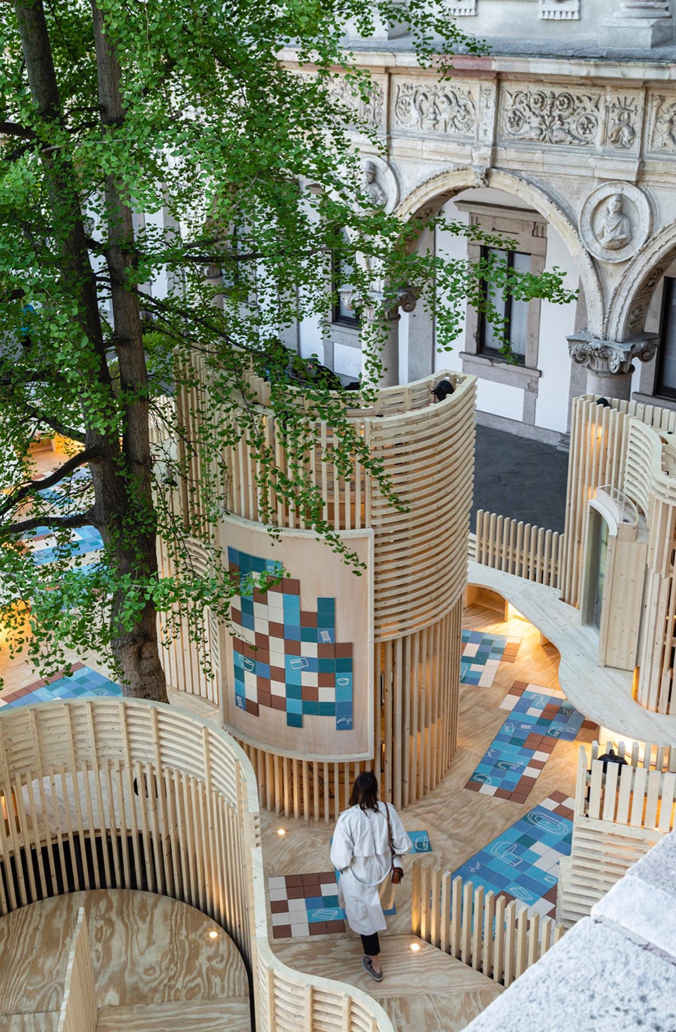 NUTURA PAVILION by Benedetta Tagliabue EMBT Architects