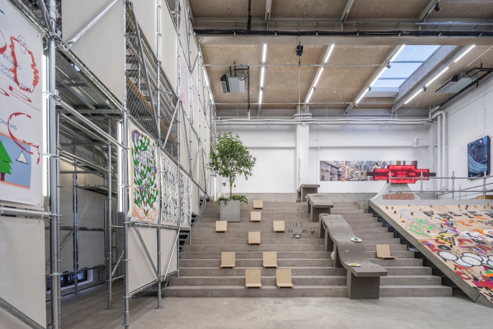 Ramp Space space station architects