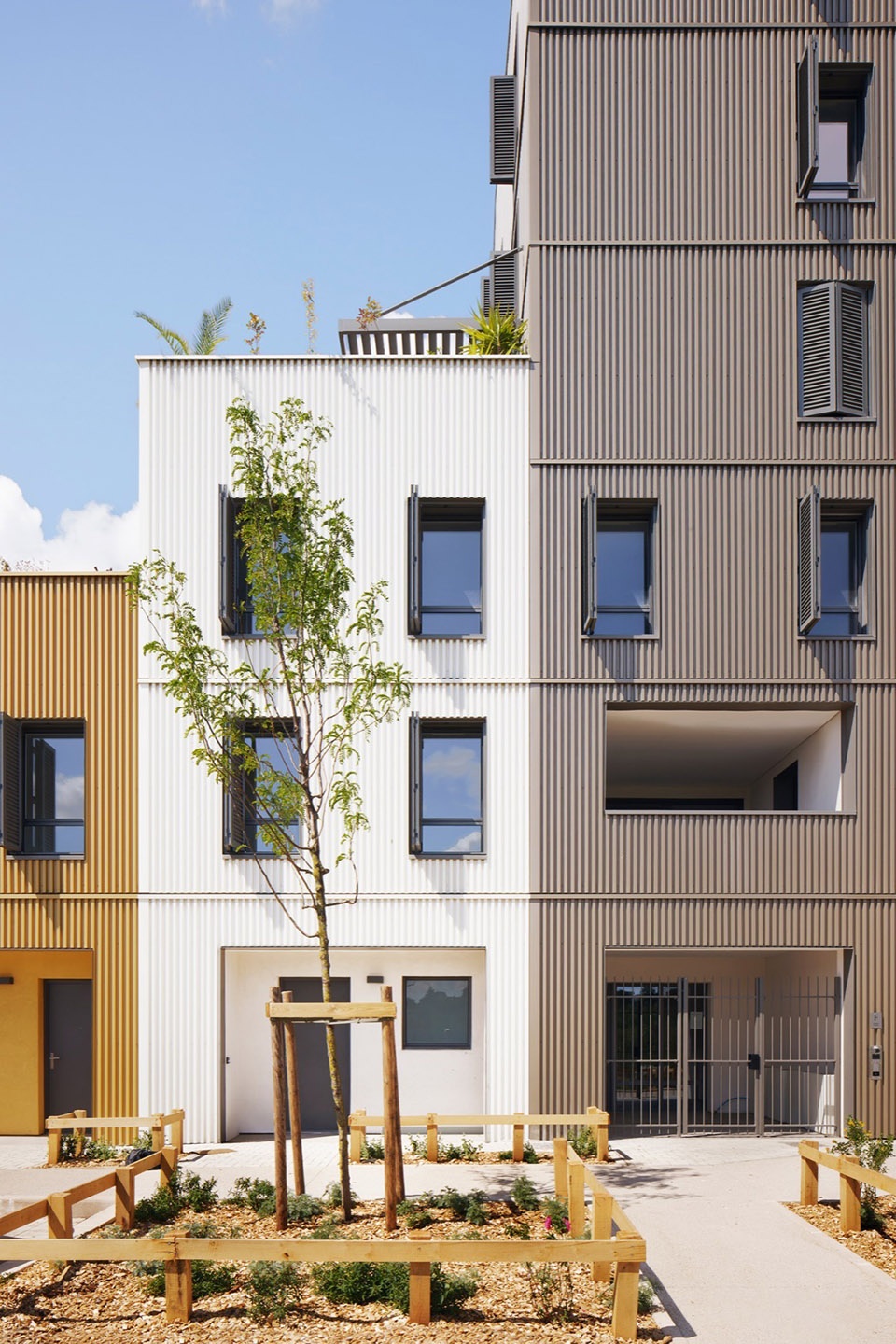 SO WOOD by A Architecture Hellin Sebbag Pirany architectes