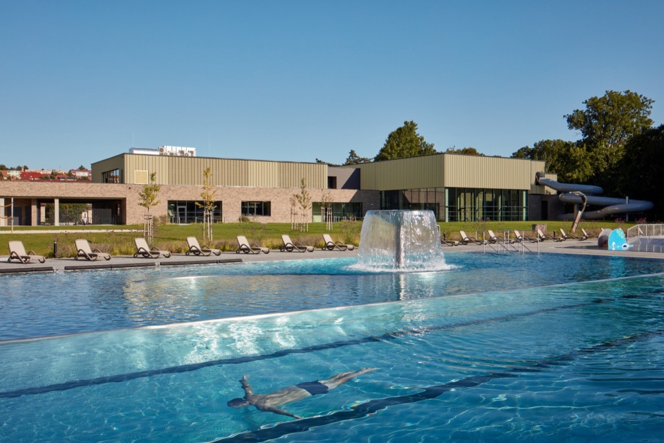 The Aquapark Sport and Relaxation Center by SENAA architekti