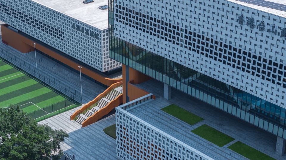 The Wuyi University Comprehensive Gymnasium China by SCAD