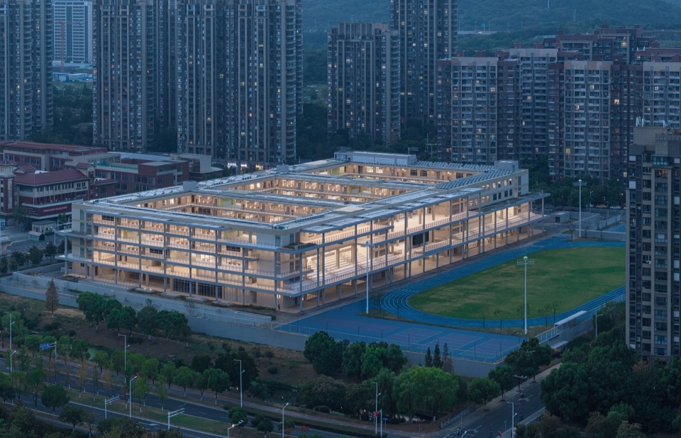 Xianlin Hubei Middle School China by Yanfei Architects