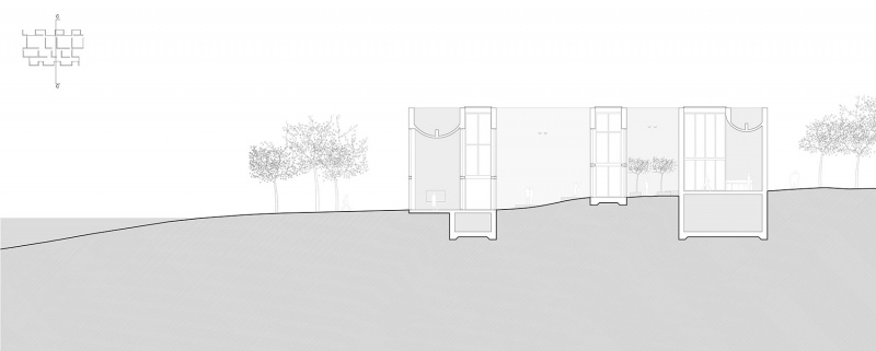 ginkgo gallery by more architecture
