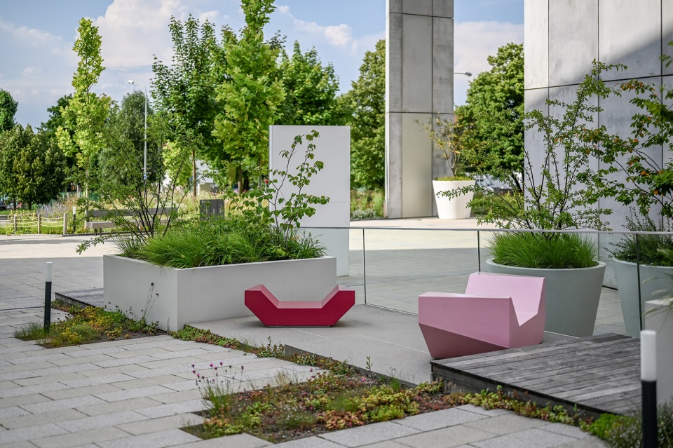 kavci hory office park by atelier partero