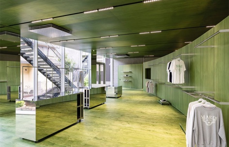 Mardi Mercredi代官山店，东京 / Creative Studio Unravel