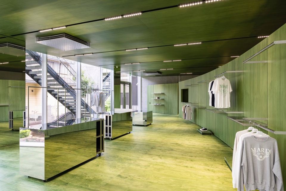 mardi mercredi daikanyama by creative studio unravel
