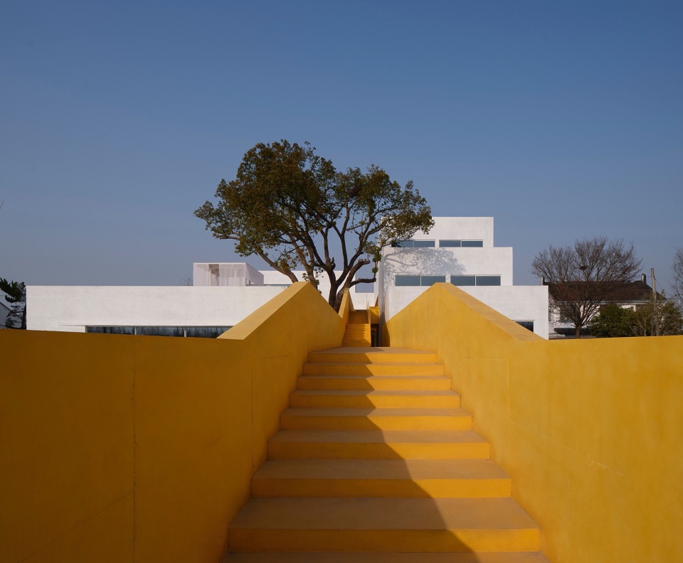 q center shanghai langxia activity center for villagers by ppas atelier tf