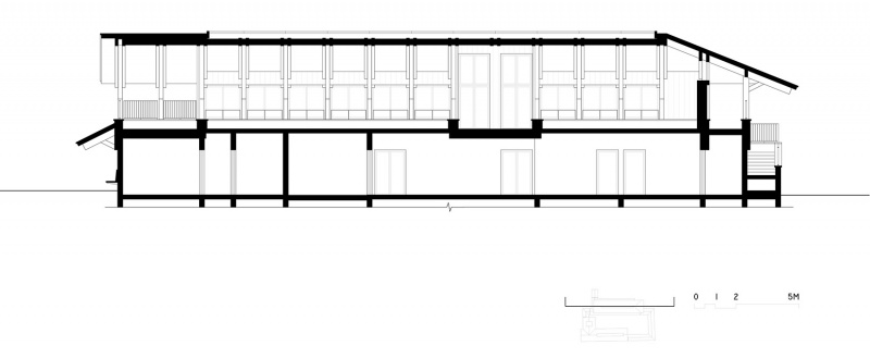 service station of changning by atelier z