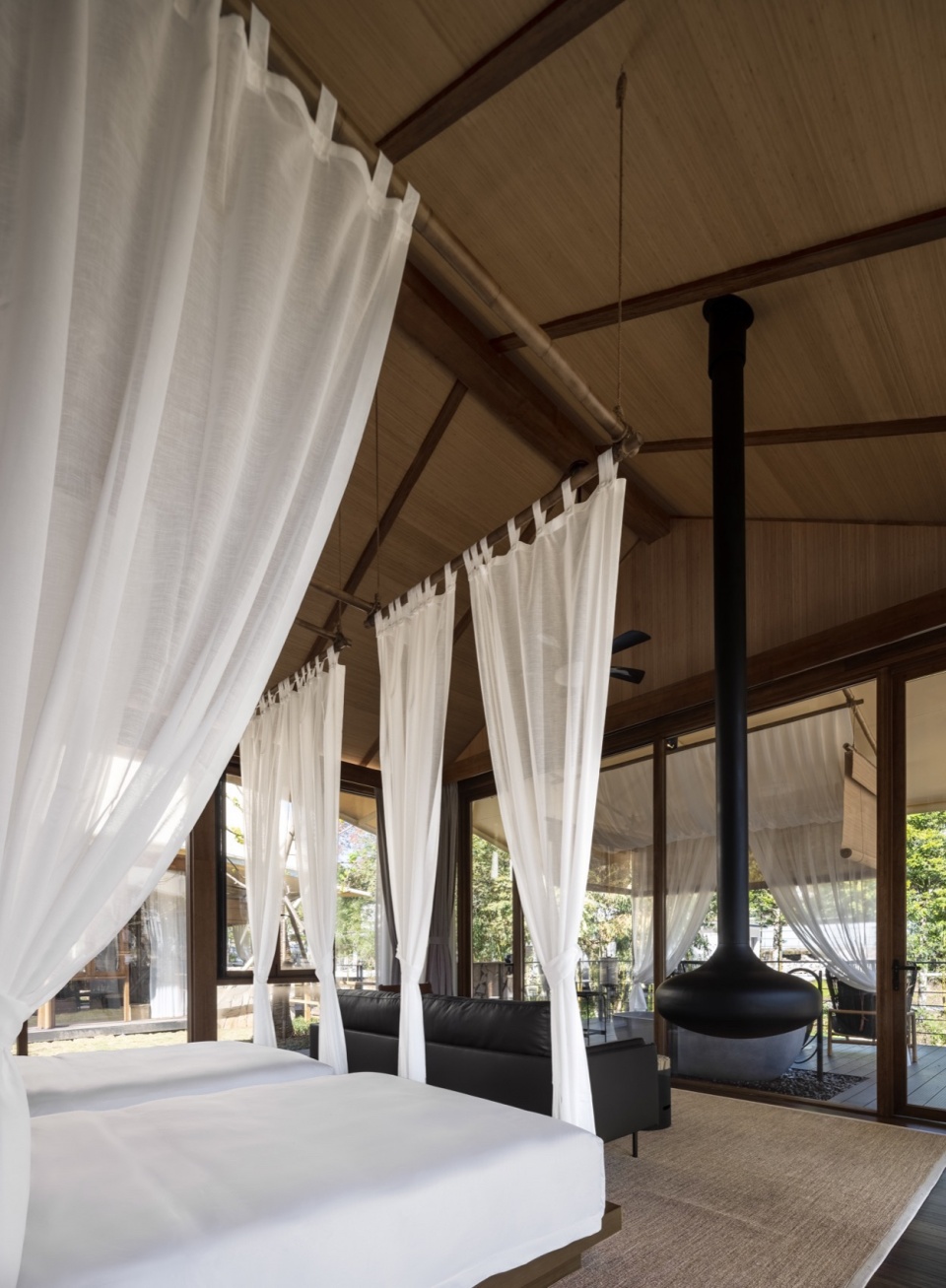 shaowu city erdu national forest health tent hotel by dasong architecture design