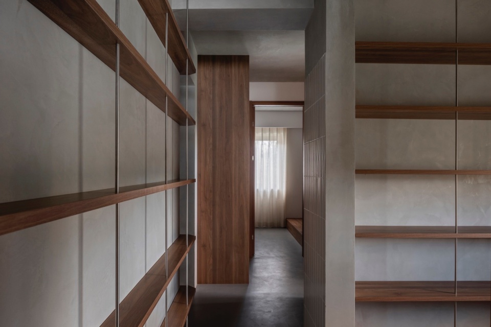 wang jing apartment by luo xiuda