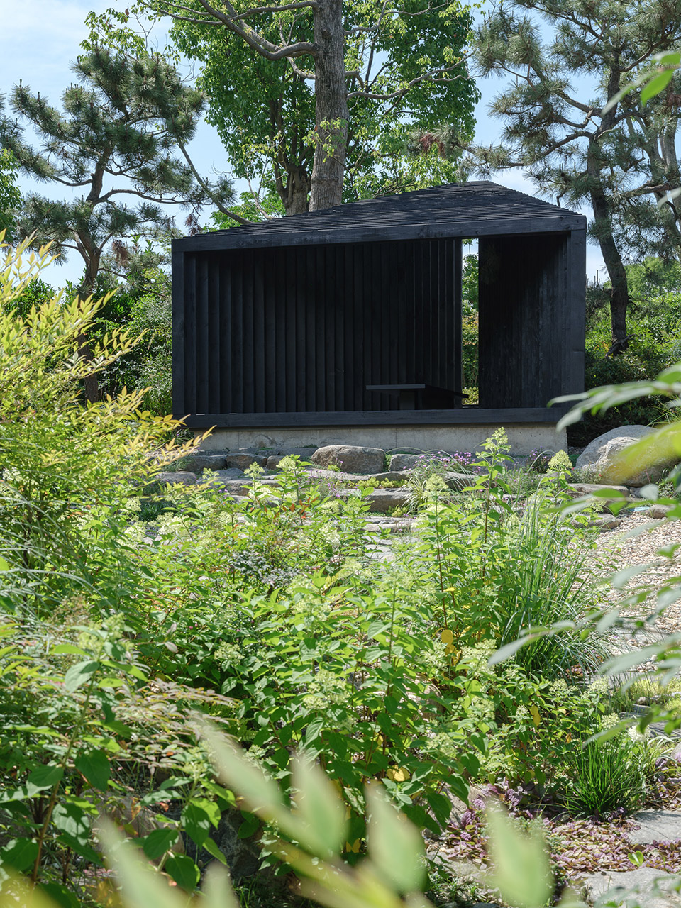 3 to 1 pavilion by temp