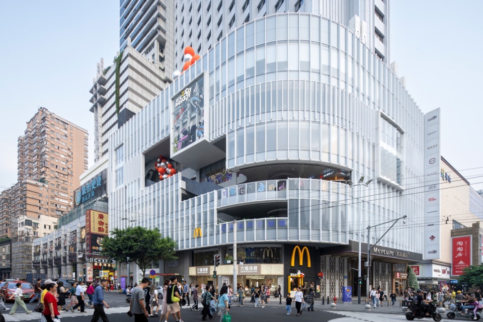 Beijing Road Yue Chao Building NEW IN Renovation Project by Atelier cnS CICADA ART