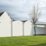 Oliveirinha墓地建筑，葡萄牙 / Sónia Cruz Arquitectura