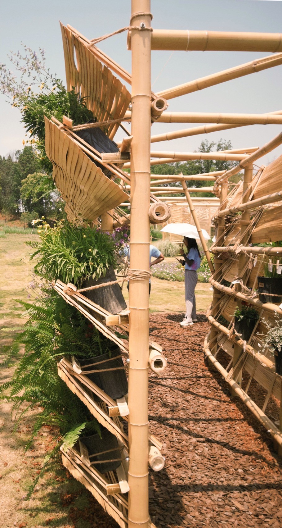 Eastern Fences by Beijing Forestry University Atelier Folie