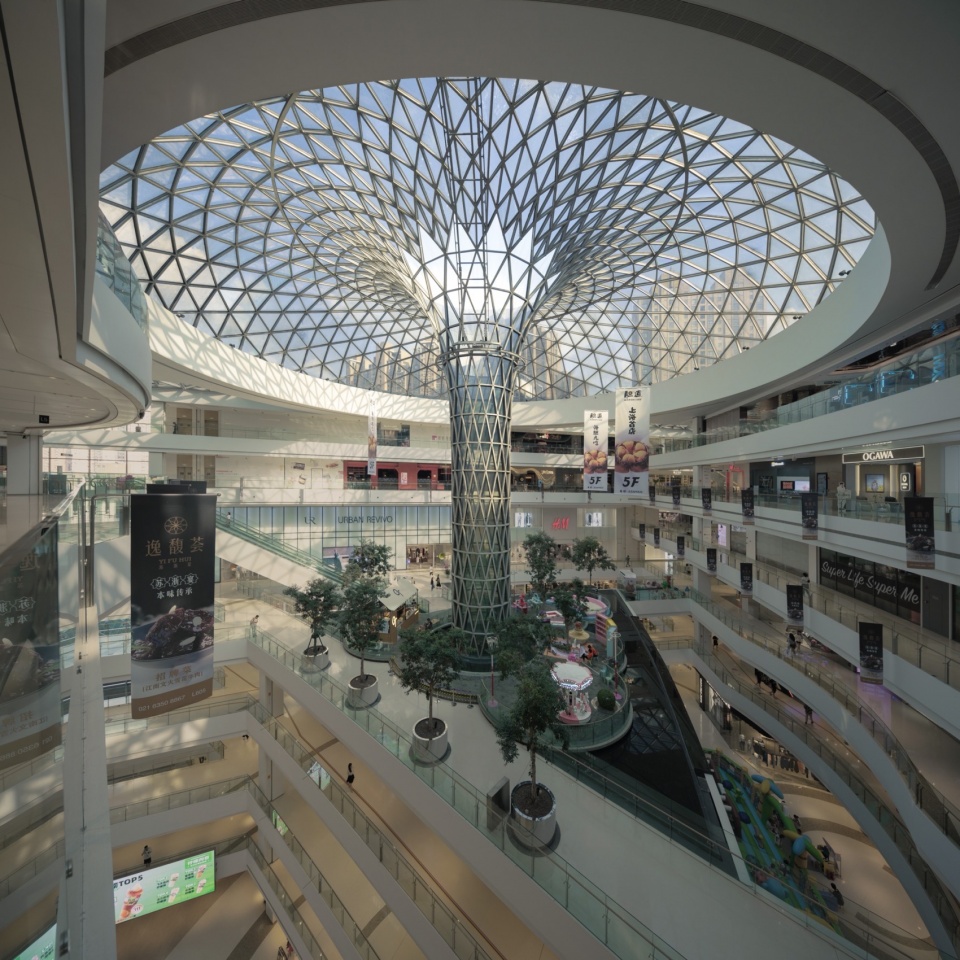 LuOne Mixed Use Complex China by Safdie Architects