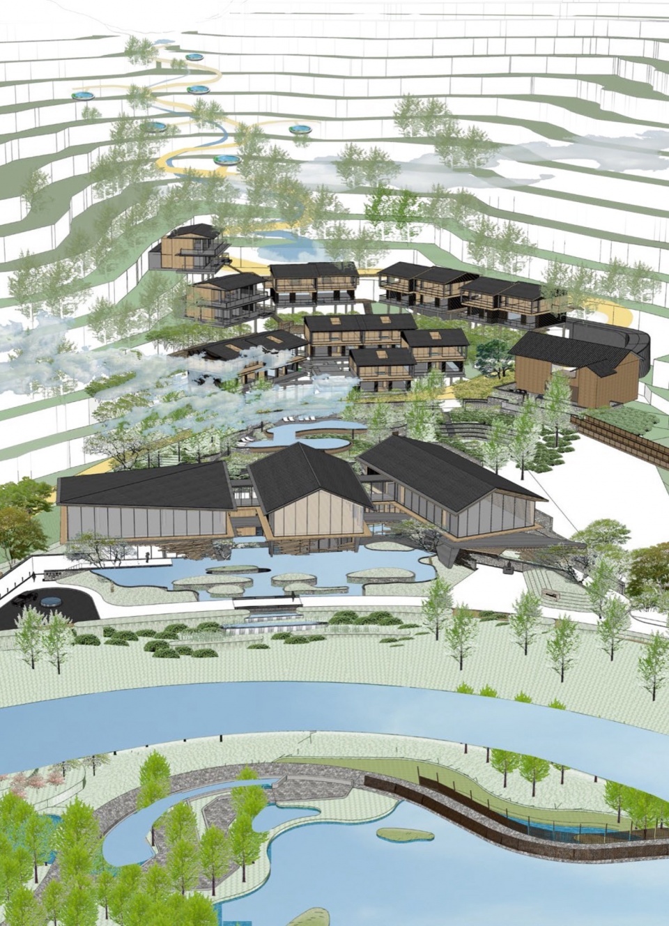 MingYueChuan Infully Yunsu Hot spring Hotel