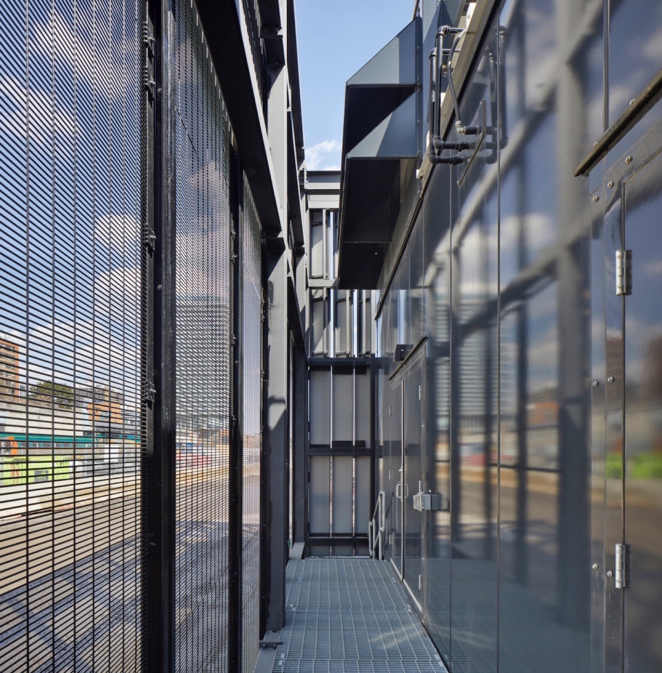 Scott Street Interlocking Signal Tower Generator by RDHA