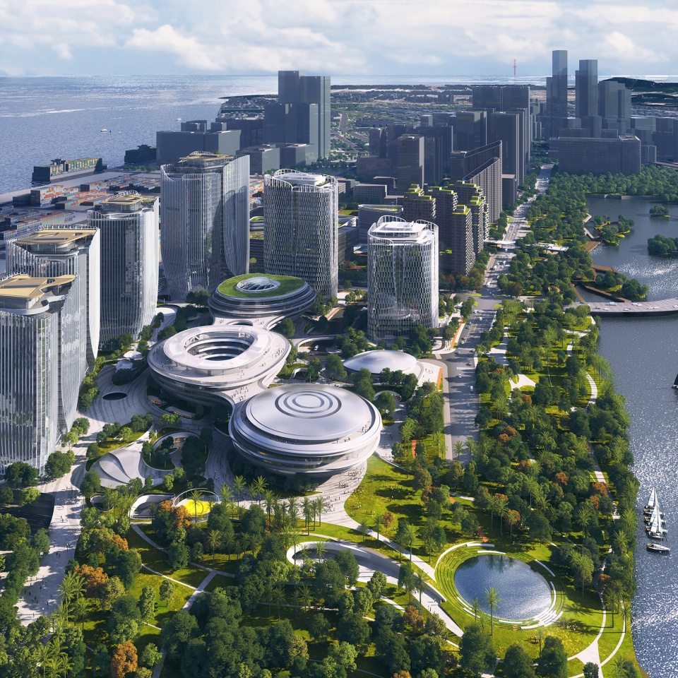 Tencent Shenzhen Headquarters China by MAD