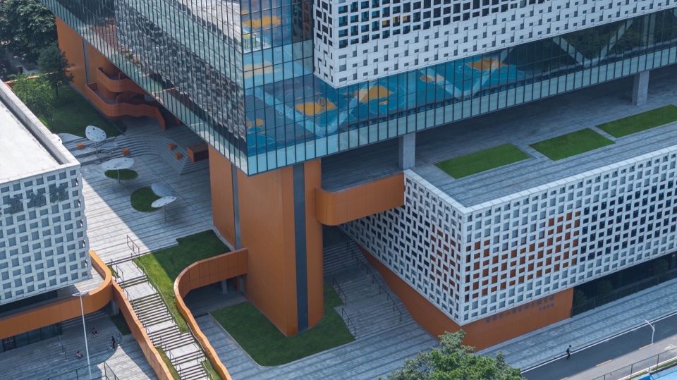 The Wuyi University Comprehensive Gymnasium China by SCAD