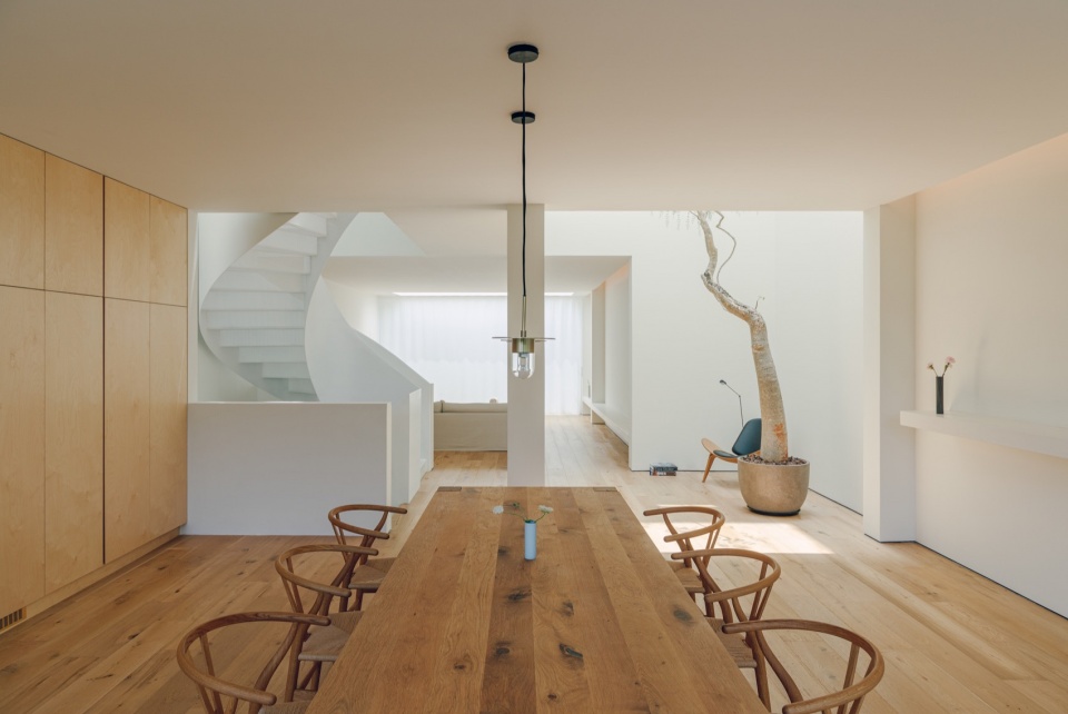 VILLA 1199 in Jinghua china by studio weven