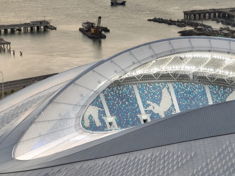 Xiamen New Sports Center Egret Stadium by China Architecture Design and Research Group