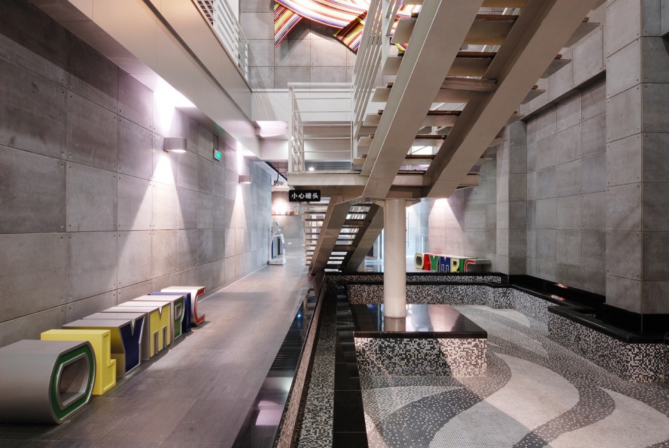 he zhenliang and olympic exhibition hall by nko