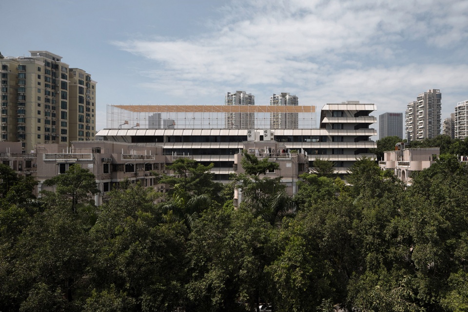 lai yuen foreign language primaray school by vector architect