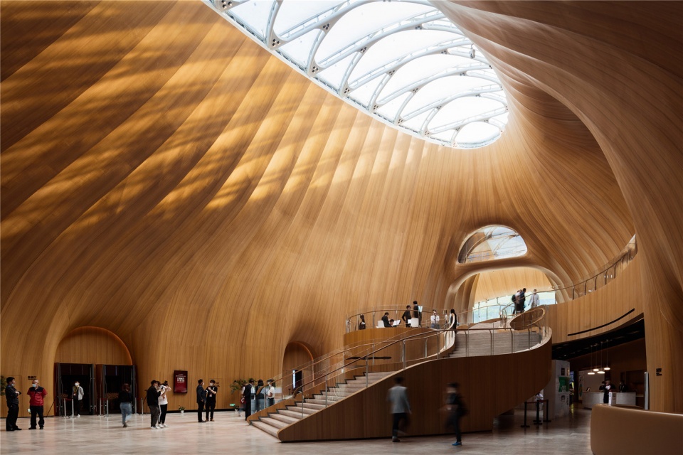 mad yabuli conference centre has been completed