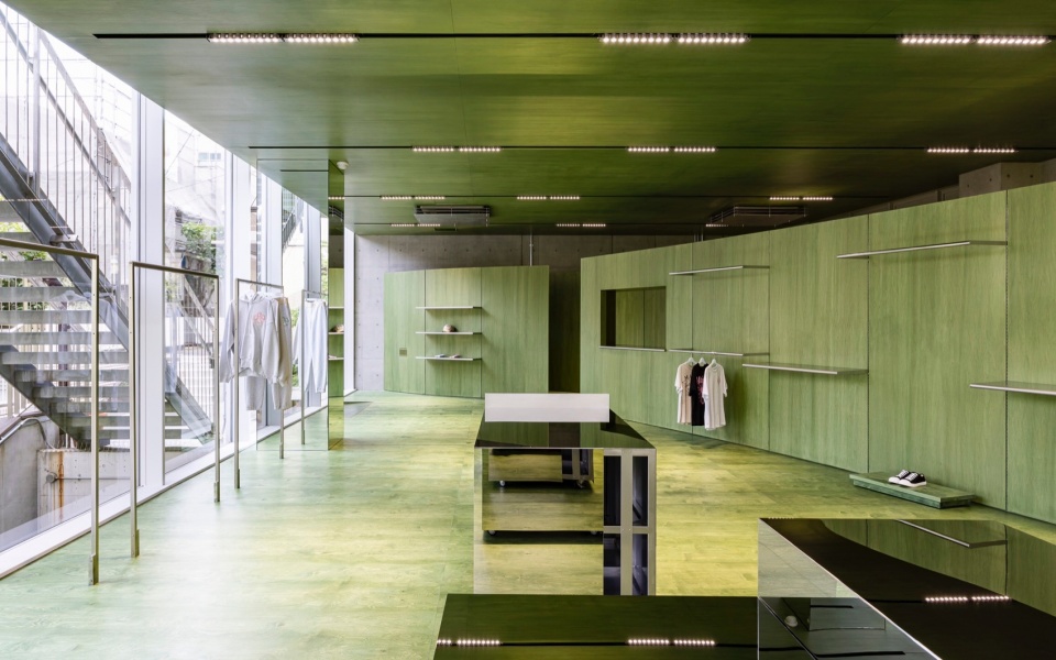 mardi mercredi daikanyama by creative studio unravel