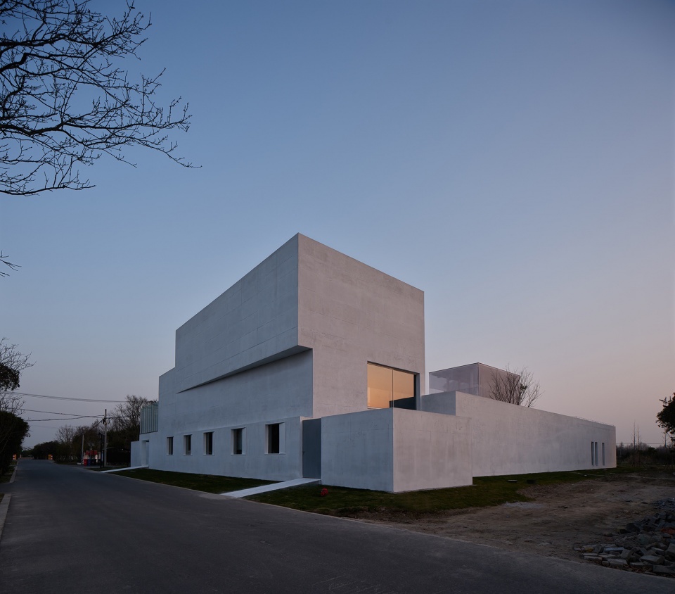 q center shanghai langxia activity center for villagers by ppas atelier tf