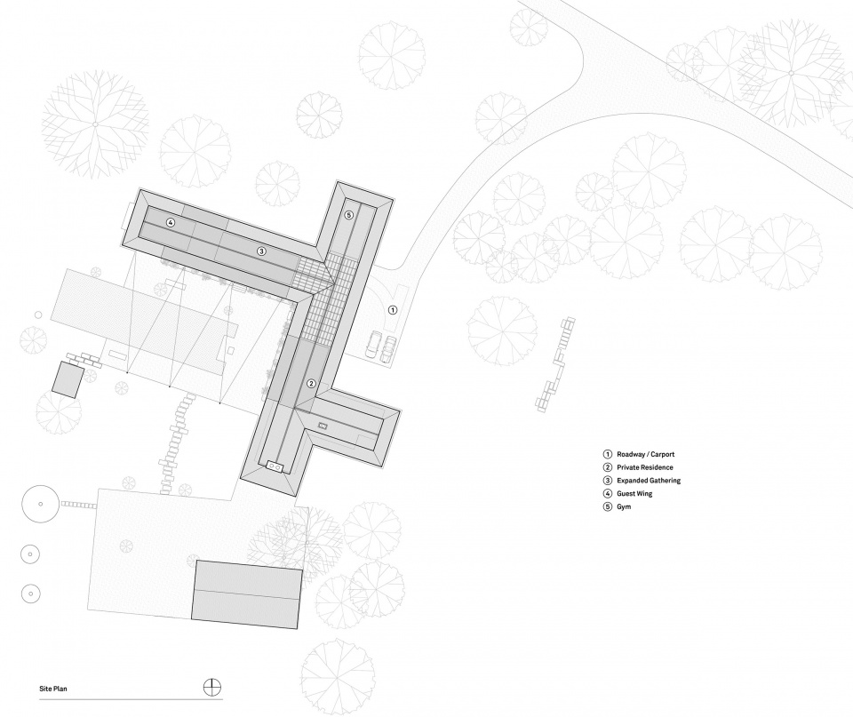 roam ranch by baldridge architects