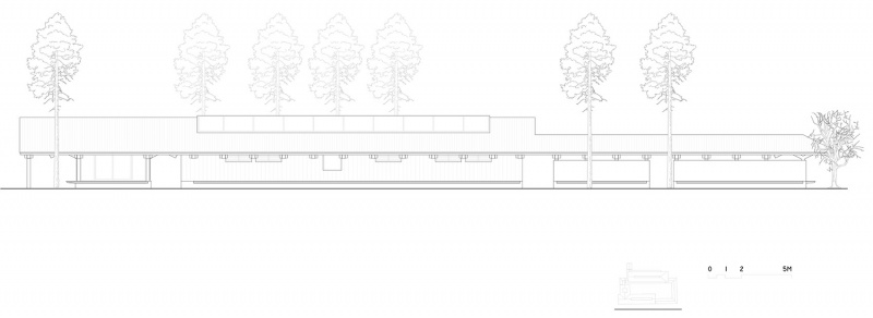 service station of changning by atelier z