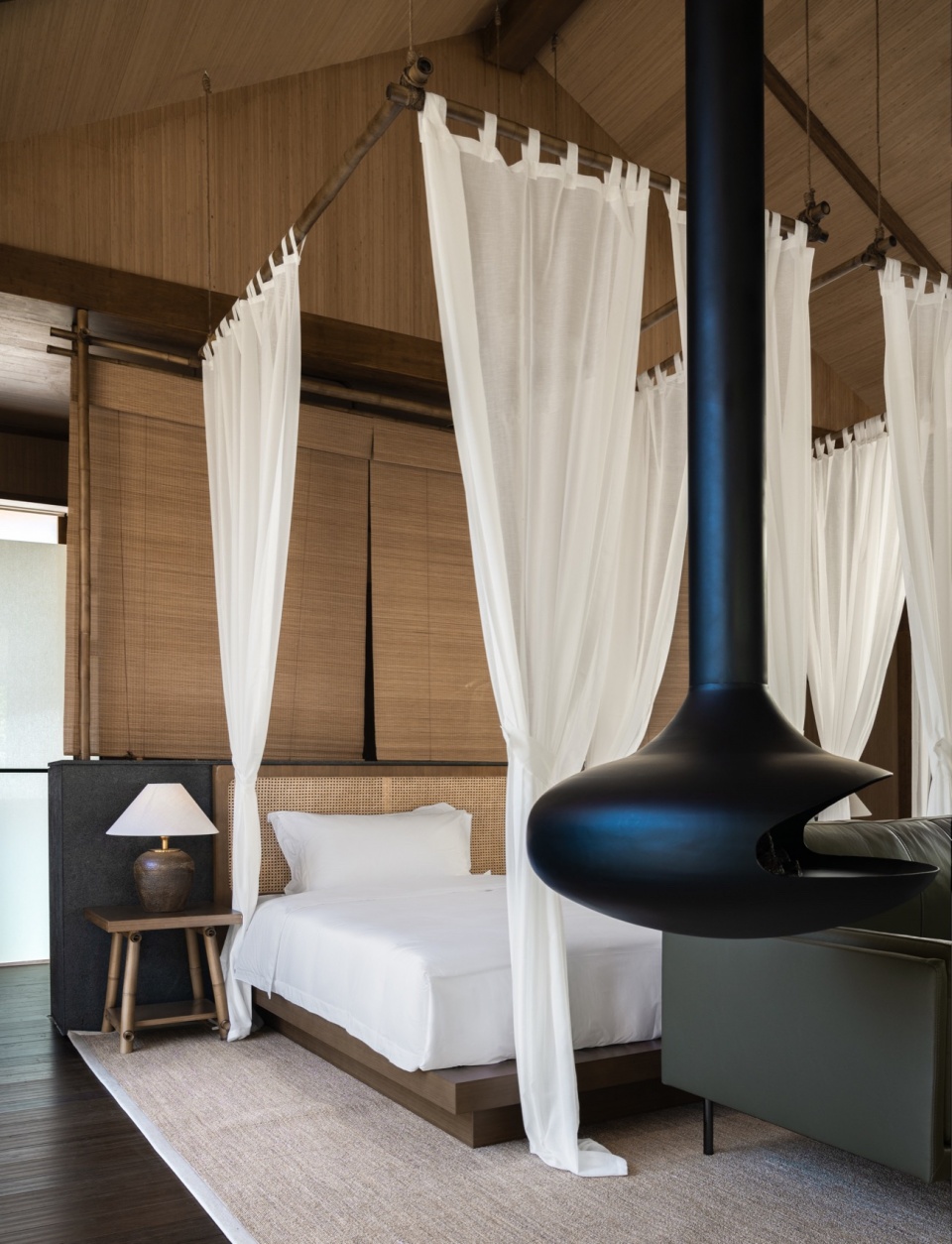 shaowu city erdu national forest health tent hotel by dasong architecture design