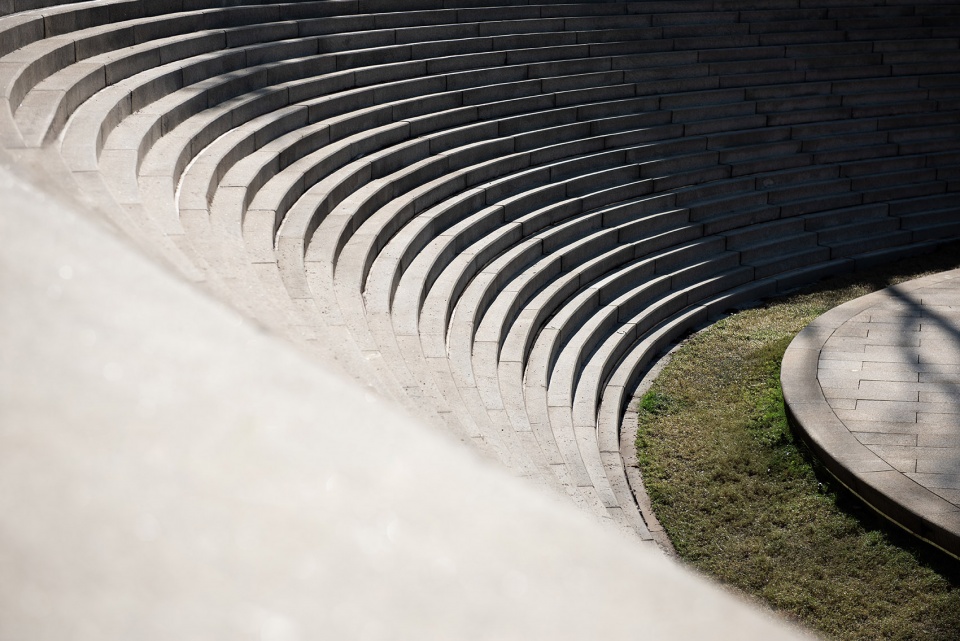 the landscape design of dajinzhong park by scutad