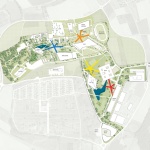 阿迪达斯全球总部新园区扩建，德国 / LOLA Landscape Architects