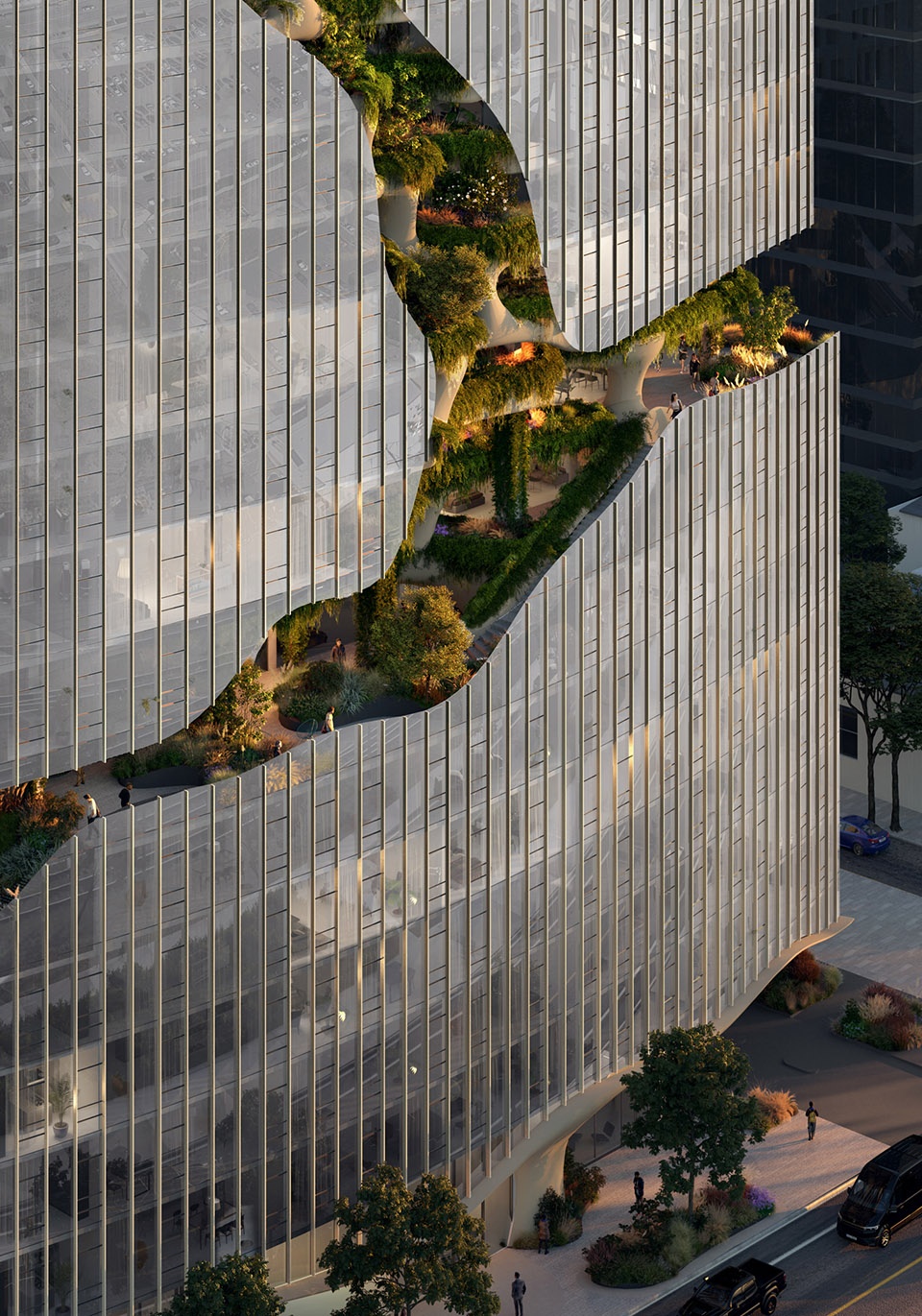 One River North groundbreaking MAD