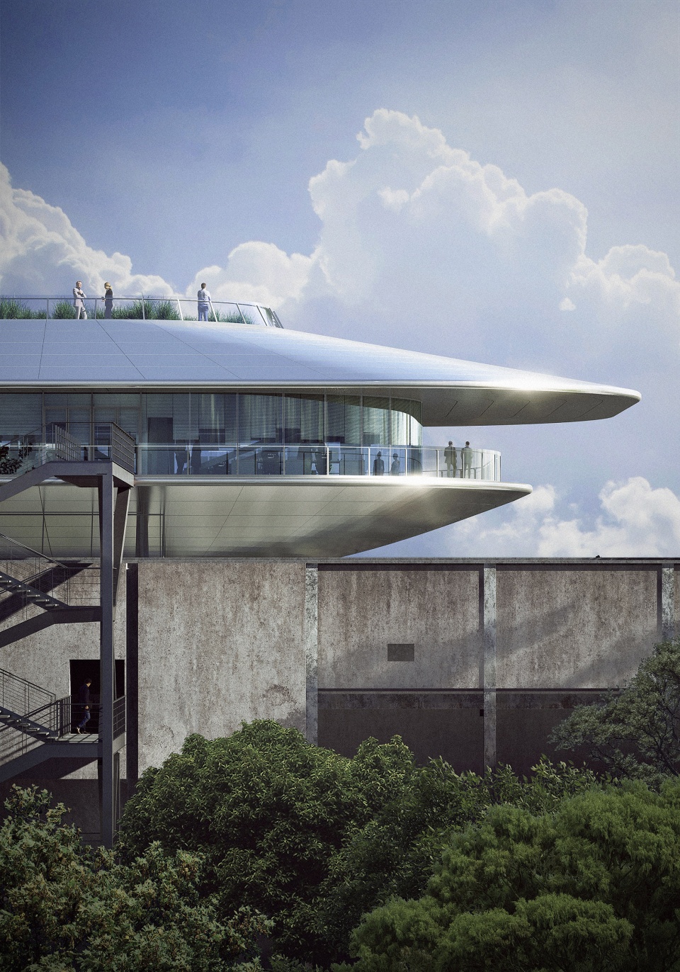 renovation of shanghai zhangjiang cement factory by mad