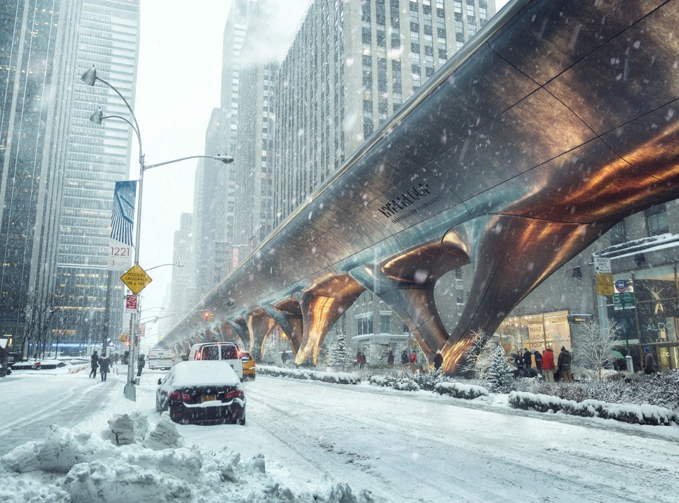 sustainable transportation infrastructure by mad hyperlooptt