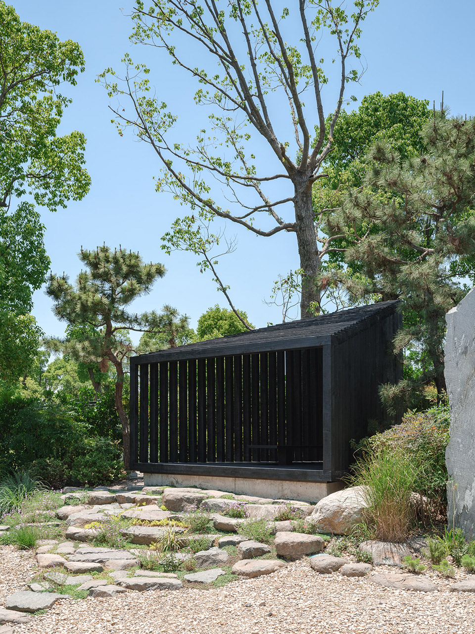 3 to 1 pavilion by temp