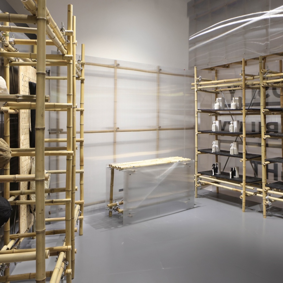 90 houhaihui pop up store by ruhaus studio